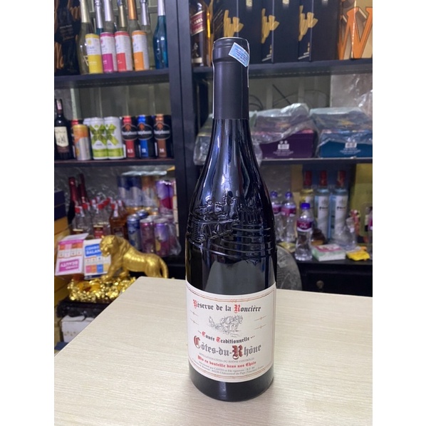 Vang Đỏ Pháp Cotes Du Rhone 14,5 750ml