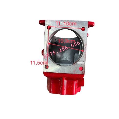 Vỏ hộp số trên 173-6 lỗ phụ tùng máy cày 172 phụ tùng Hùng Lỳ
