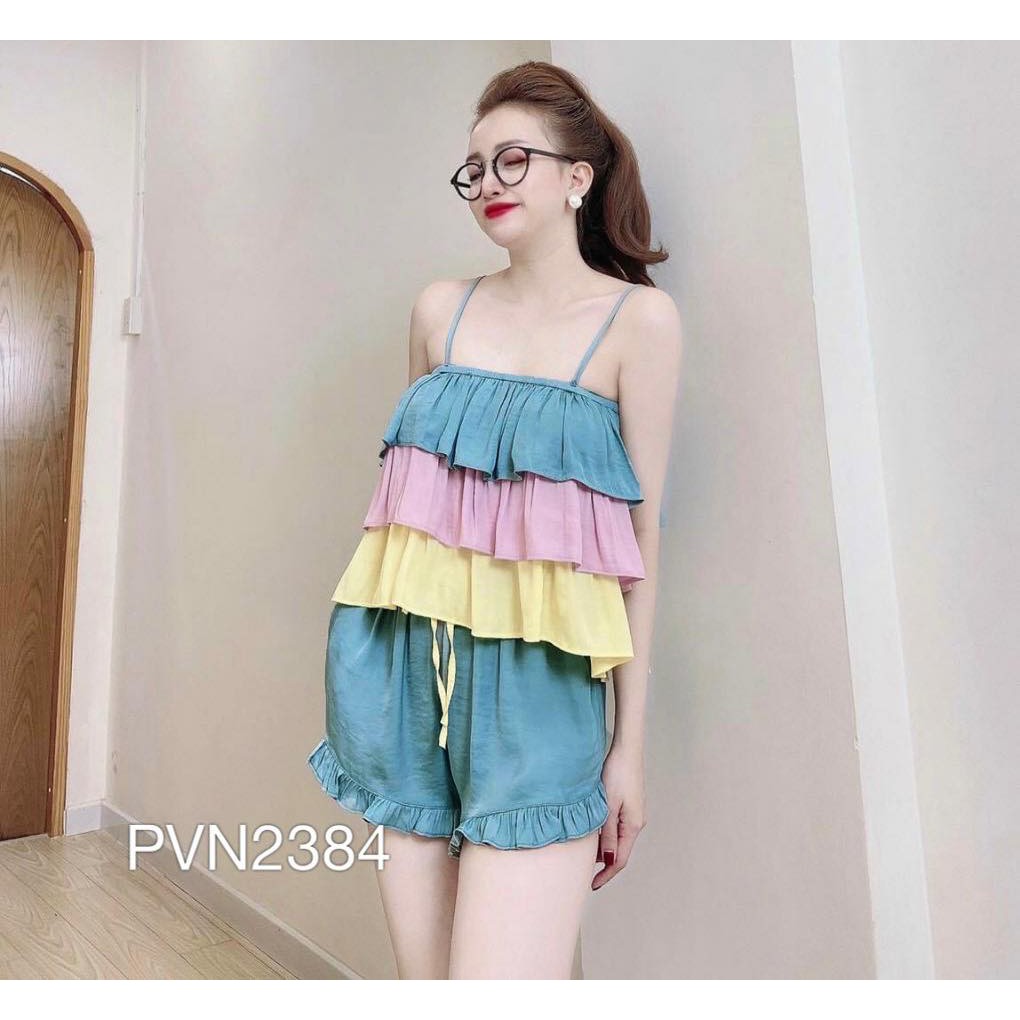 Set cà lem tầng màu