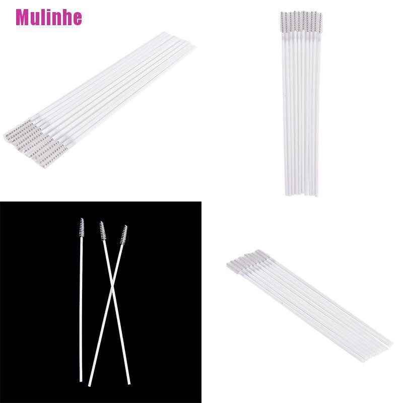 [Mulinhe] Mới 10 Ống Hút Thép Không Gỉ Tái Sử Dụng Được