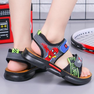Dép Sandal Trẻ Em Bé Trai Siêu Nhân Nhện Đế Mềm Nhẹ Cho Bé Từ 3 - 10 tuổi (A3_203)
