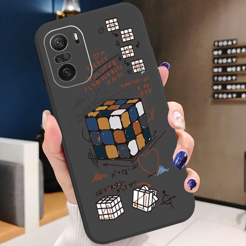 Ốp Điện Thoại Góc Vuông Bảo Vệ Cho Redmi Note 11 9C 11S Redmi 10C 10A 10 Prime 5G POCO M4 Pro X3 GT F3 C31 M2