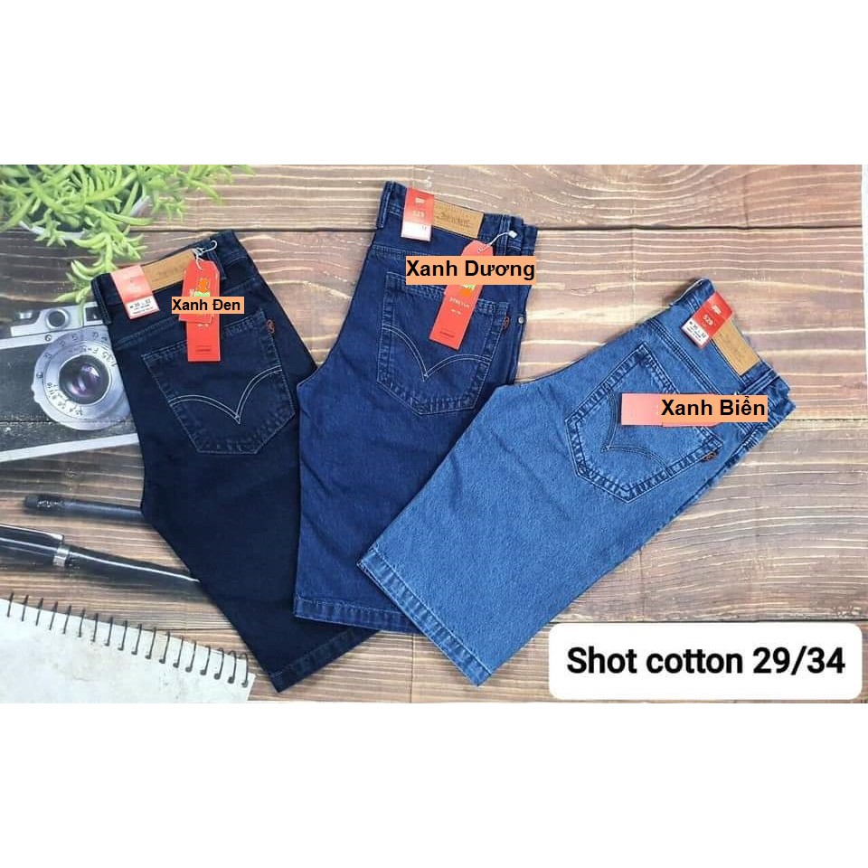 Quần Short Jean Cotton Xịn QN934