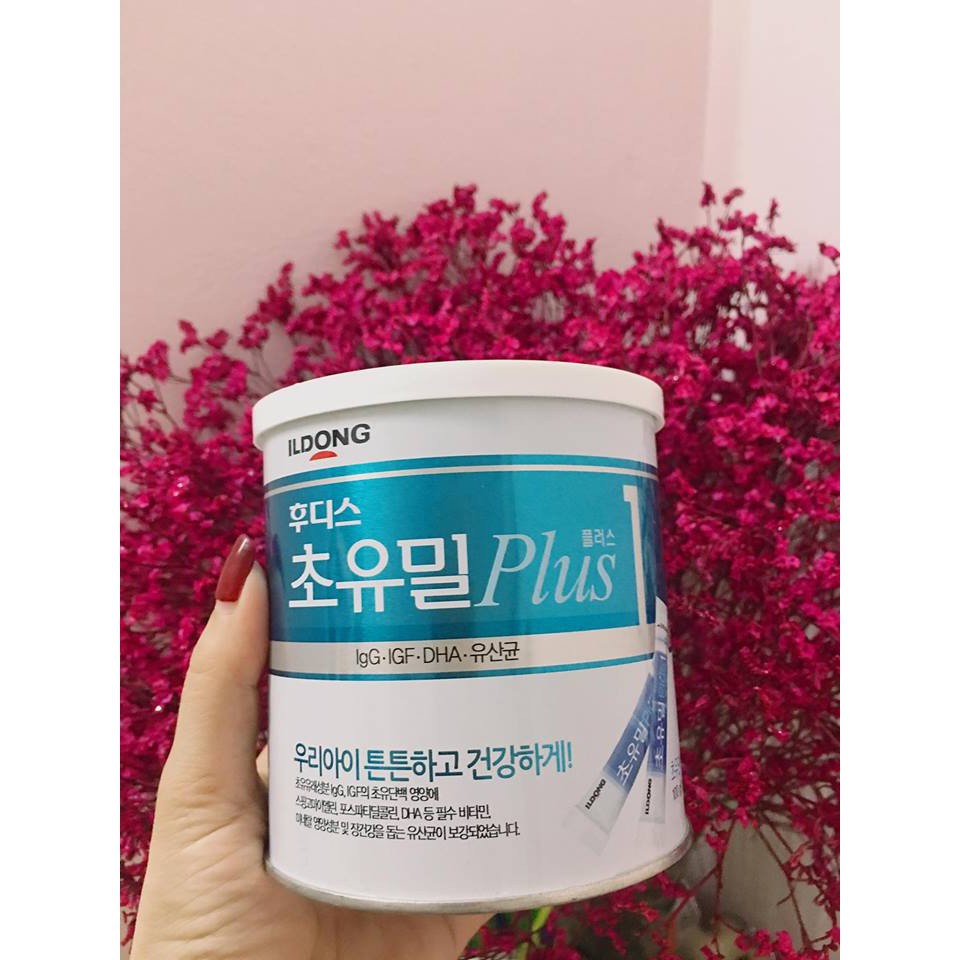 Sữa non ILDONG PLUS hàn quốc số 1, Hộp 100 gói*1gr