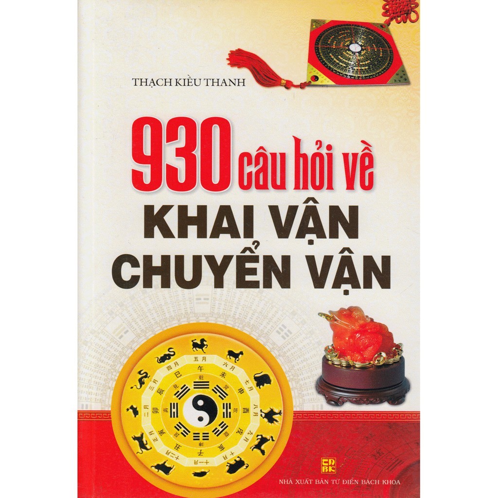 Sách - 930 Câu Hỏi Về Khai Vận Chuyển Vận (VL)