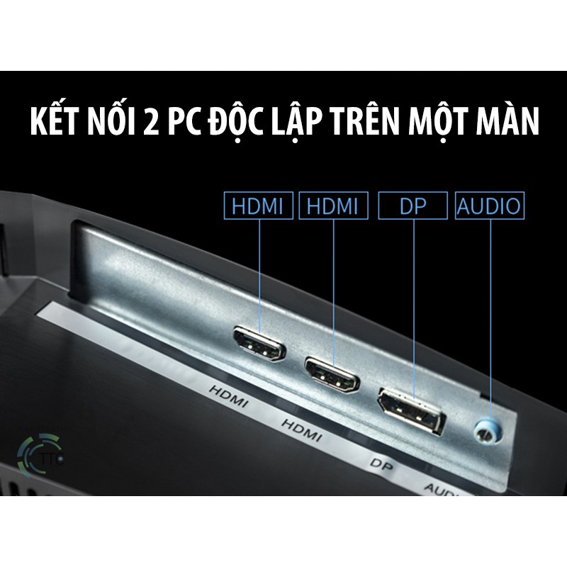 Màn Hình Máy Tính 21:9 TITAN ARMY GAMING 29.5 inch 200HZ / 144HZ 2k cong mới 100% | BigBuy360 - bigbuy360.vn