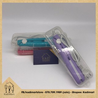 Máy hàn miệng túi cầm tay 🍩FREESHIP🍩 mini 3 màu (Tím/Xanh/Hồng) - Kadi Mart nguyên liệu & dụng cụ làm bánh