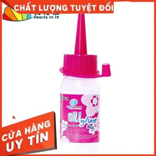 Keo dán vải sili Glue 30ml