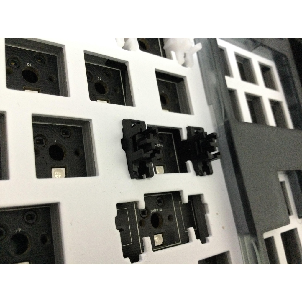 Stab Cherry Wire bạc | Bộ cân bằng cho bàn phím cơ mods sẵn - Kicap