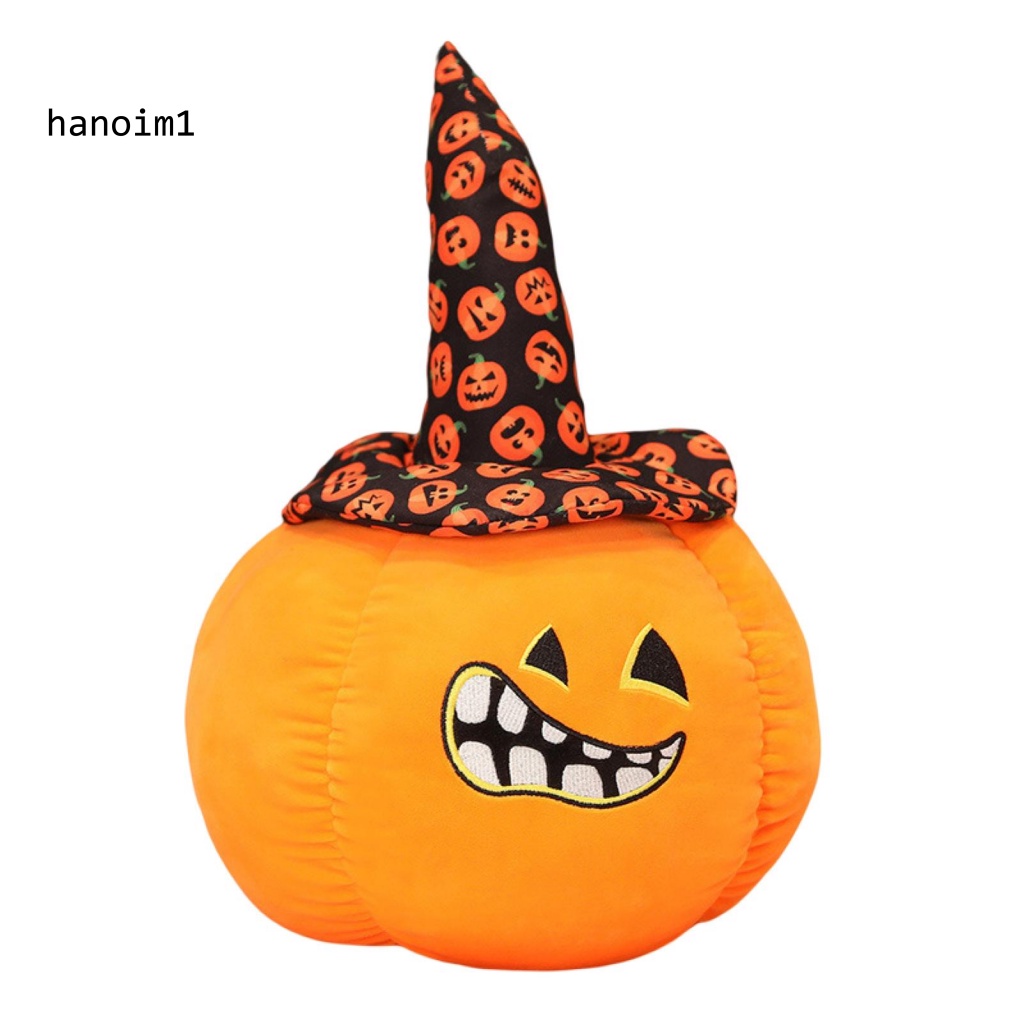 Gối Nhồi Bông Hình Quả Bí Ngô Trang Trí Halloween