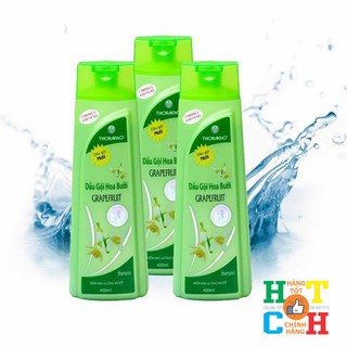 Dầu gội và Xả Hoa bưởi 400ml Thorakao - Kích thích mọc tóc