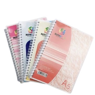 Combo 3 sổ bìa lò xo cạnh a5 100 trang