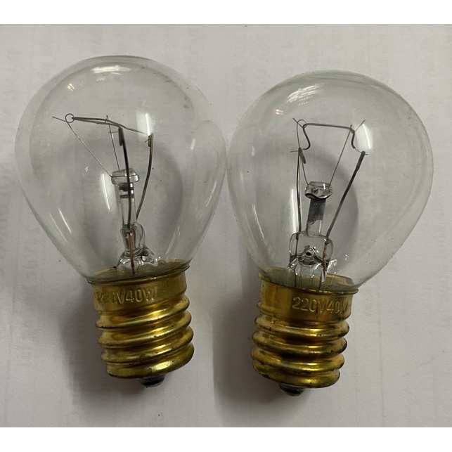 Bóng đèn sợi đốt E17 220V/110V 40W 35x58mm