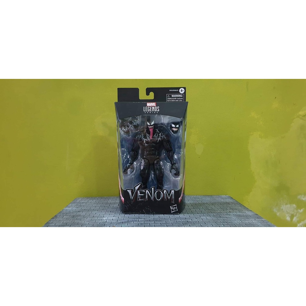 CÓ SẴN-NEW] MÔ HÌNH HASBRO VENOM MARVEL LEGENDS
