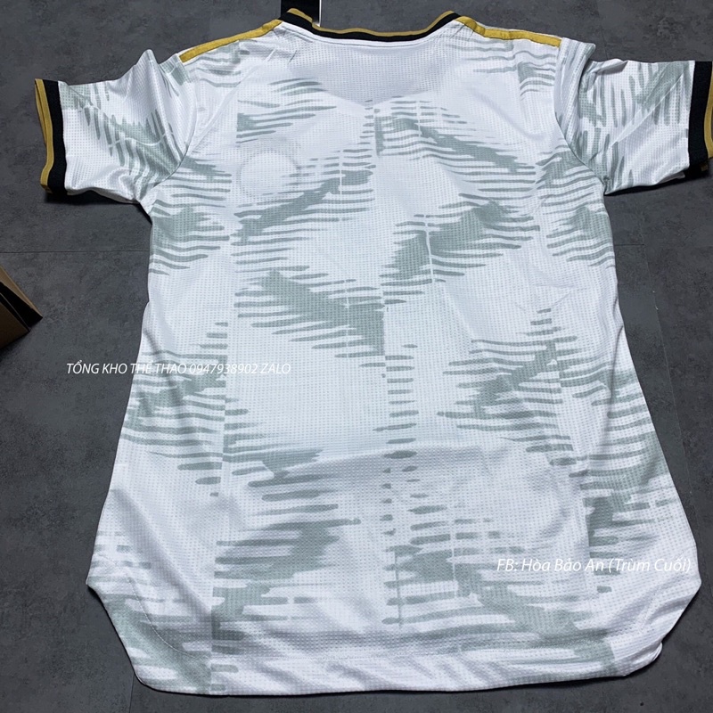 Bộ quần áo đá bóng ĐT Đức hàng cao cấp mẫu mới nhất 2023