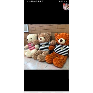 gấu bông ôm dễ thương