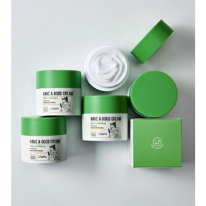 JUMISO Have A Good Cream Snail & Centella