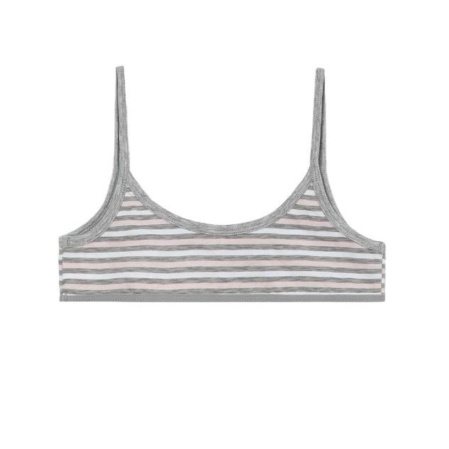 Set 2 áo lá Tezenis VNXK, áo lót học sinh, áo bra bé gái hàng xuất dư cao cấp giao mẫu ngẫu nhiên tại shop NEM