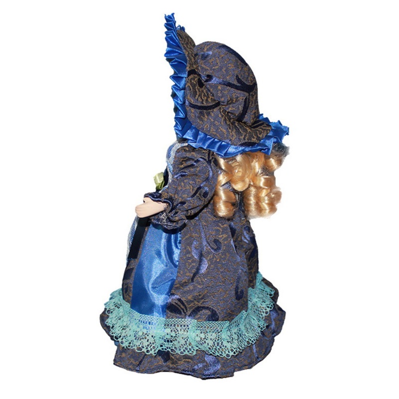 Mô Hình Búp Bê Mini Victoria Bằng Gốm Cho Trang Trí Nhà Búp Bê 3