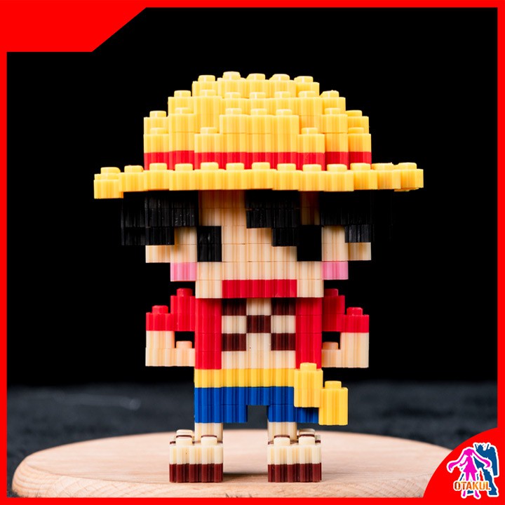 Mô Hình Lego Monkey D. Luffy - One Piece