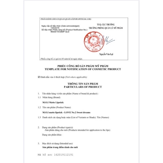 Son lì LoveMOI x Thuỳ Tiên