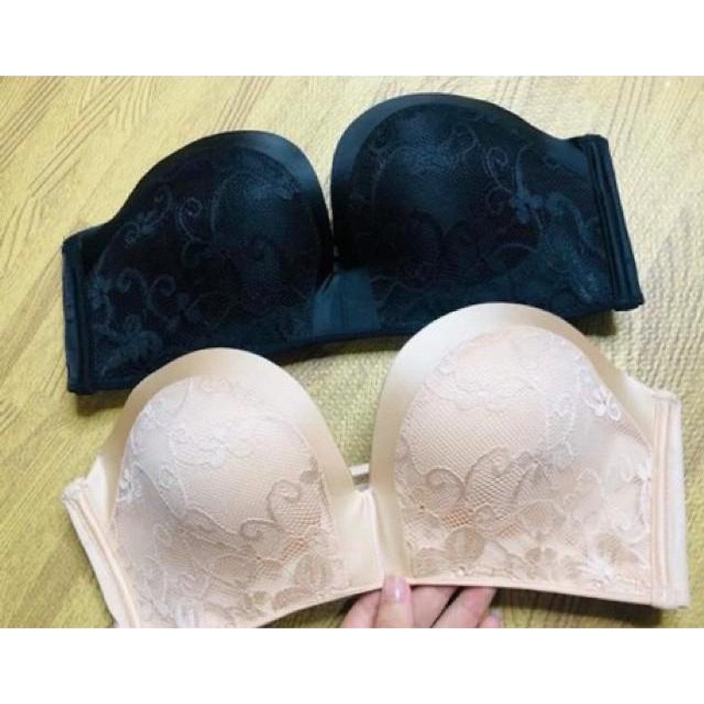 ÁO QUÂY KHÔNG DÂY - ÁO LÓT NỮ CHỐNG TỤT KHÔNG GỌNG  SIÊU NÂNG NGỰC - Tụt bàn tay