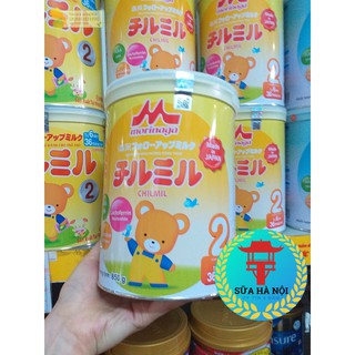 SỮA MORINAGA SỐ 2 850G HÀNG CHUẨN CÔNG TY LÊ MÂY MẪU MỚI DATE