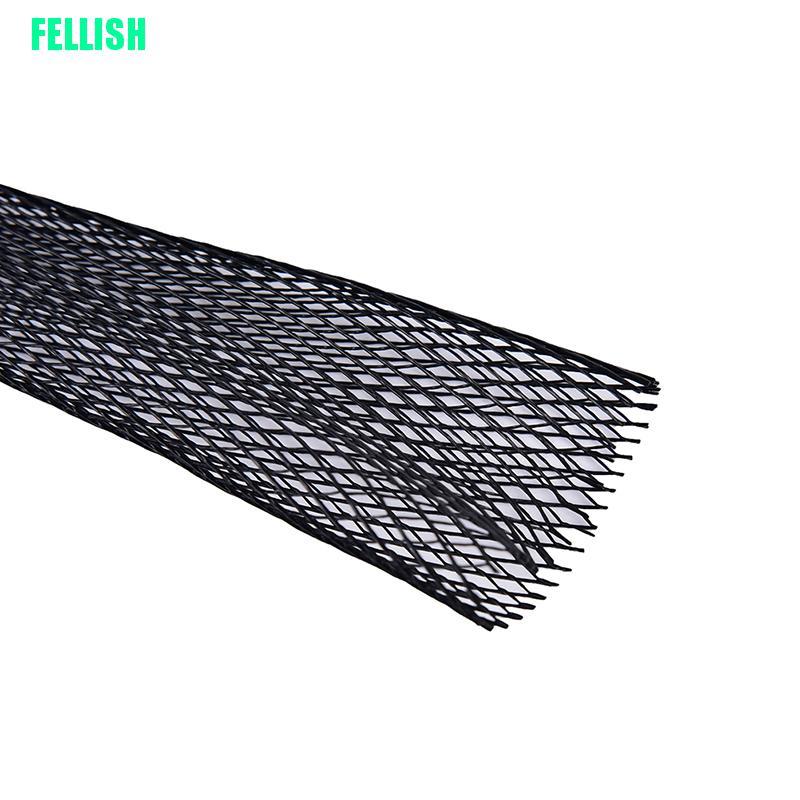 (Hàng Mới Về) Set 10 Lưới Bọc Bảo Vệ Cọ Trang Điểm Tiện Dụng