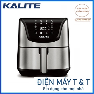 Mua Nồi chiên không dầu lò nướng mini làm bánh quay thịt KALITE Q6  công suất 1700w dung tích 5.5L  hàng chính hãng