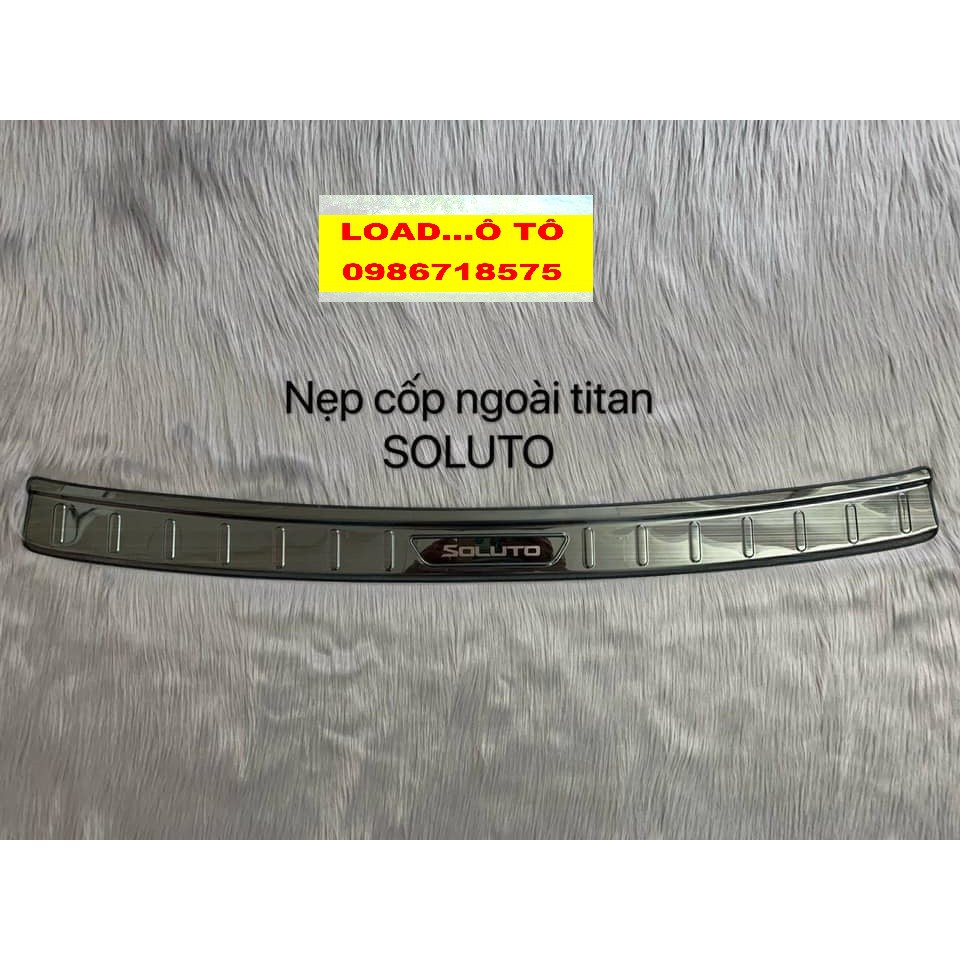 Bộ Ốp Chống Trầy Cốp Trong, Ngoài Xe KIA Soluto Mẫu Titan Cao Cấp