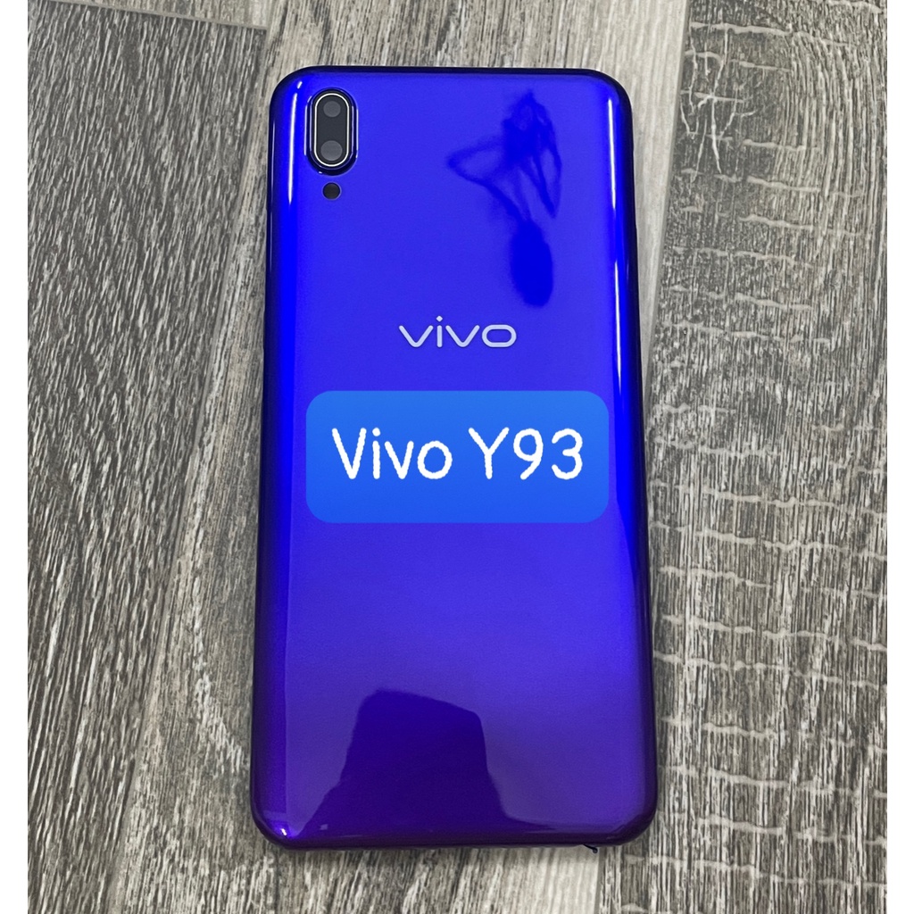Bộ xương vỏ vivo Y93 bản không vân tay,kèm khay sim,phím,kính camera