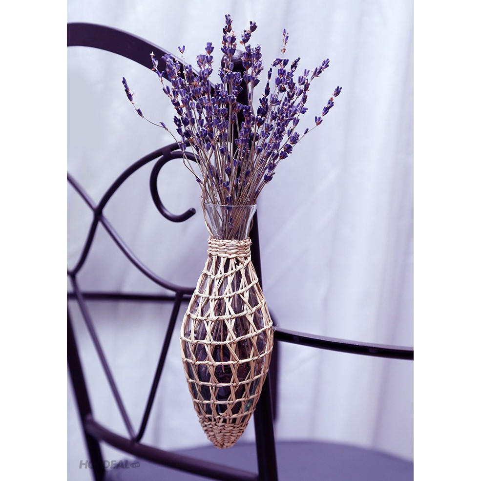 20 cành hoa khô Oải Hương-Lavender trang trí chụp ảnh, decor