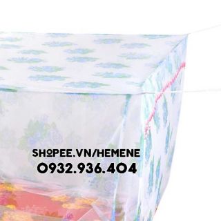Mùng bông 1m8 x 2m2 x cao 2m