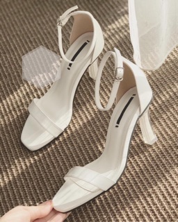 Sandal cao gót 5p