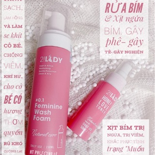 Combo bọt bím tặng xịt khô bím