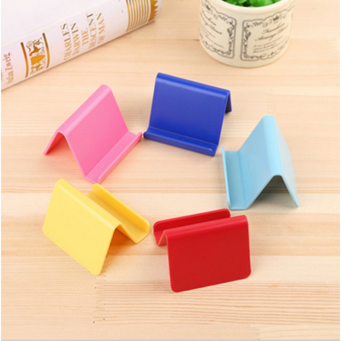 Giá đỡ điện thoại/máy tính bảng để bàn bằng nhựa tiện dụng | BigBuy360 - bigbuy360.vn