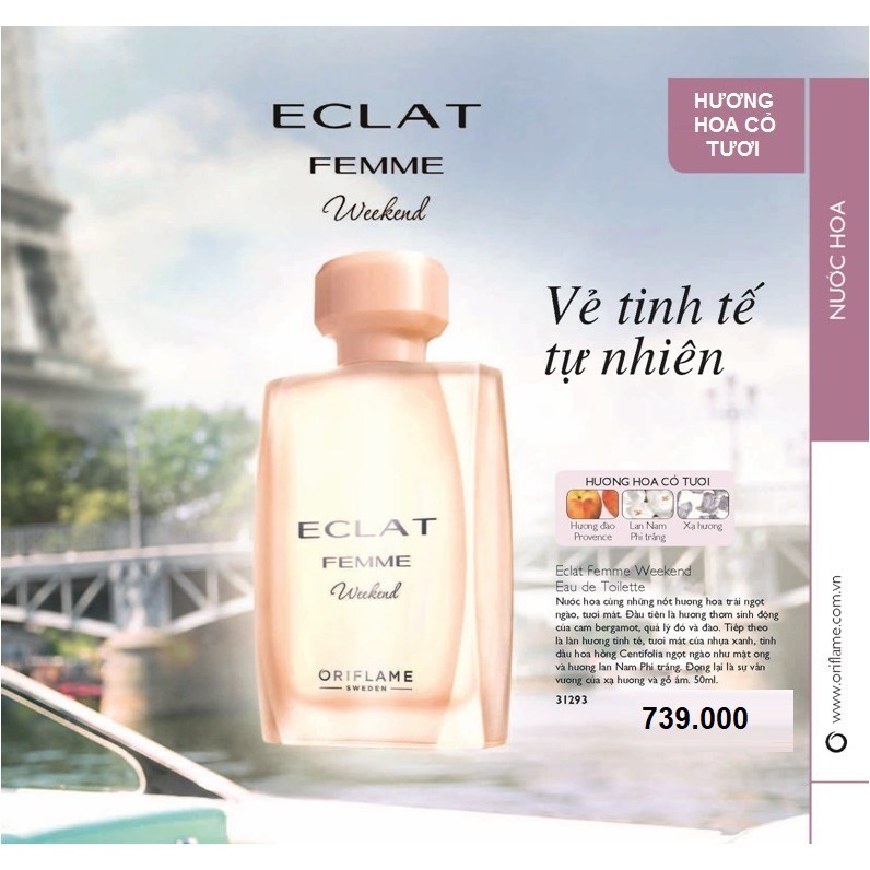 31293 Nước Hoa Nữ