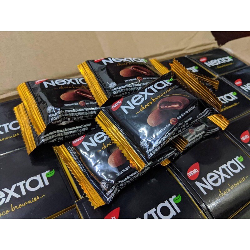 BÁNH CHOCO NEXTAR HỘP 8 CÁI