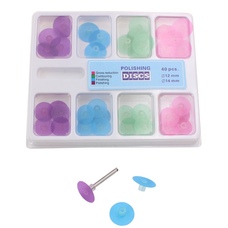 Set 40 Đĩa Đánh Bóng Răng Chuyên Dụng Cho Nha Khoa