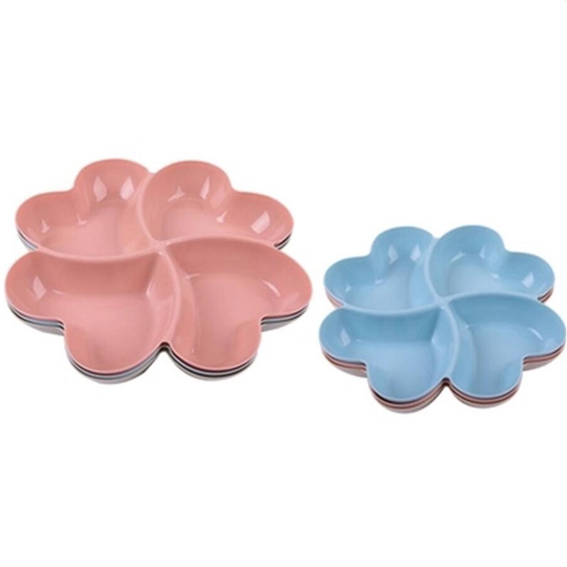 Đĩa Đựng Kẹo / Trái Cây Hình Trái Tim Xinh Xắn lk731.vn