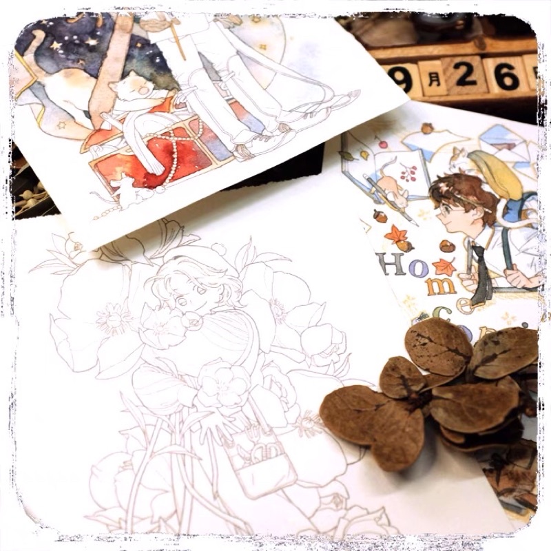 Lineart Gacha Life