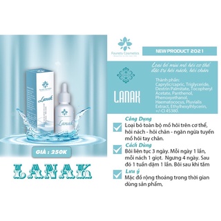 GEL KHỬ MÙI CƠ THỂ LANAK