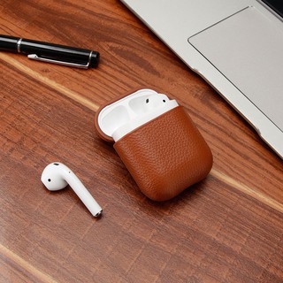 Bao da đựng tai nghe Airpod hiệu Rock