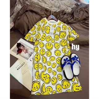 VÁY XUÔNG MẶT CƯỜI VÀNG