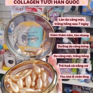 Collagen tươi dưỡng da hộp 38v