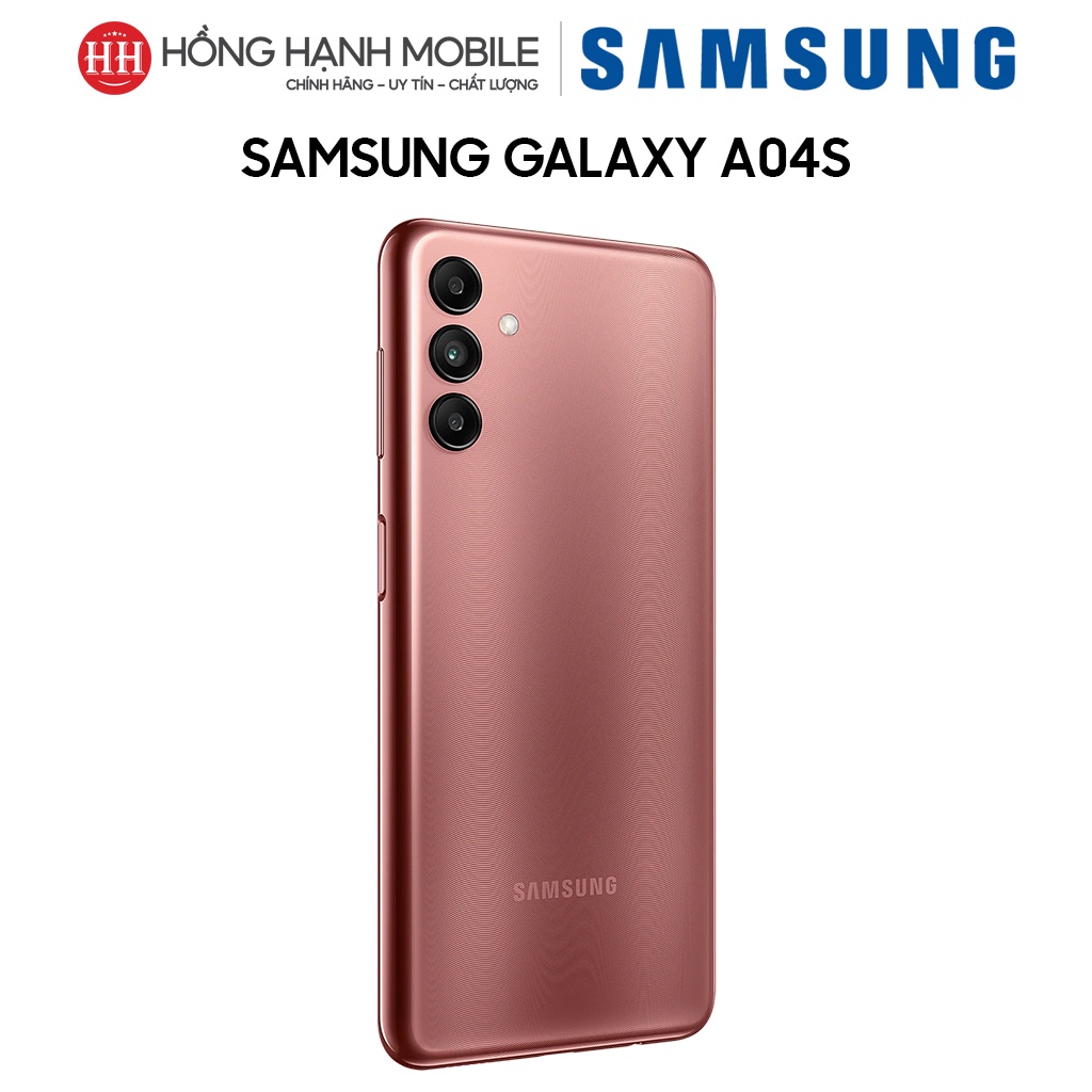 Điện Thoại Samsung A04s 4GB/64GB - Hàng Chính Hãng