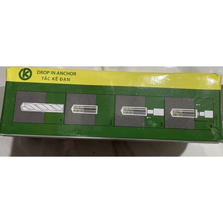 Tắc kê nở đạn các cỡ M6,M8,M10,M12