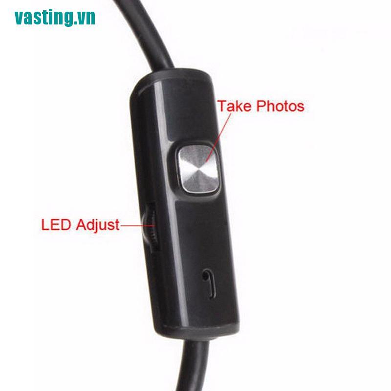 Camera Nội Soi V5M 6led5.5mm Android Chống Nước Kết Nối Với Điện Thoại