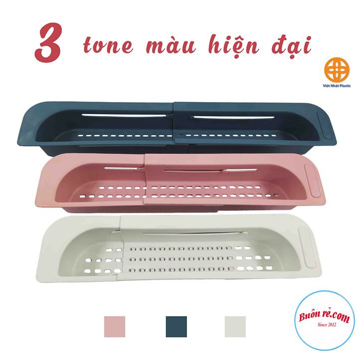 Giá để giẻ rửa bát nhựa Việt Nhật, khay gác bồn để đồ rửa chén hàng cao cấp bền đẹp  -Buôn rẻ 01243