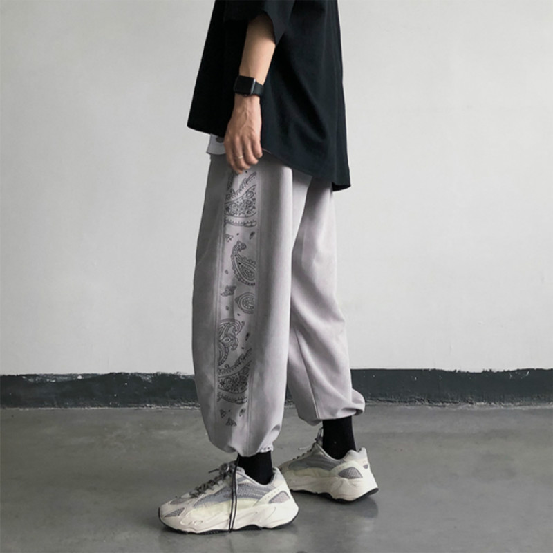 Quần dài ống rộng phong cách Hàn Quốc thời trang cá tính cho nam | BigBuy360 - bigbuy360.vn